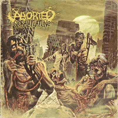 Aborted Cover zu Global Flatline