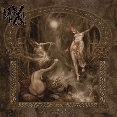 Opera IX Album-Cover zu Strix Maledictae In Aeternum