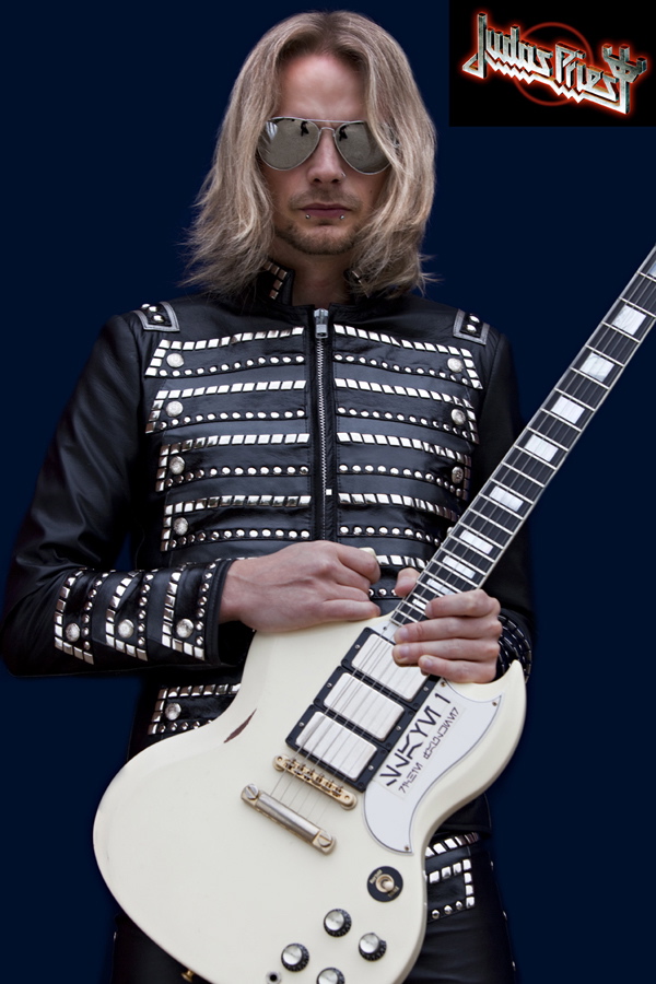 Judas Priest, Richie Faulkner, Promo Bild