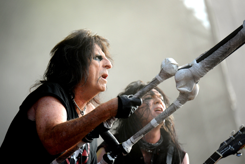 Alice Cooper live beim Wacken Open Air