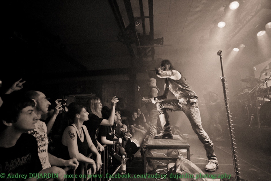Dimmu Borgir live, Dornbirn / Austria, 24.06.2012
