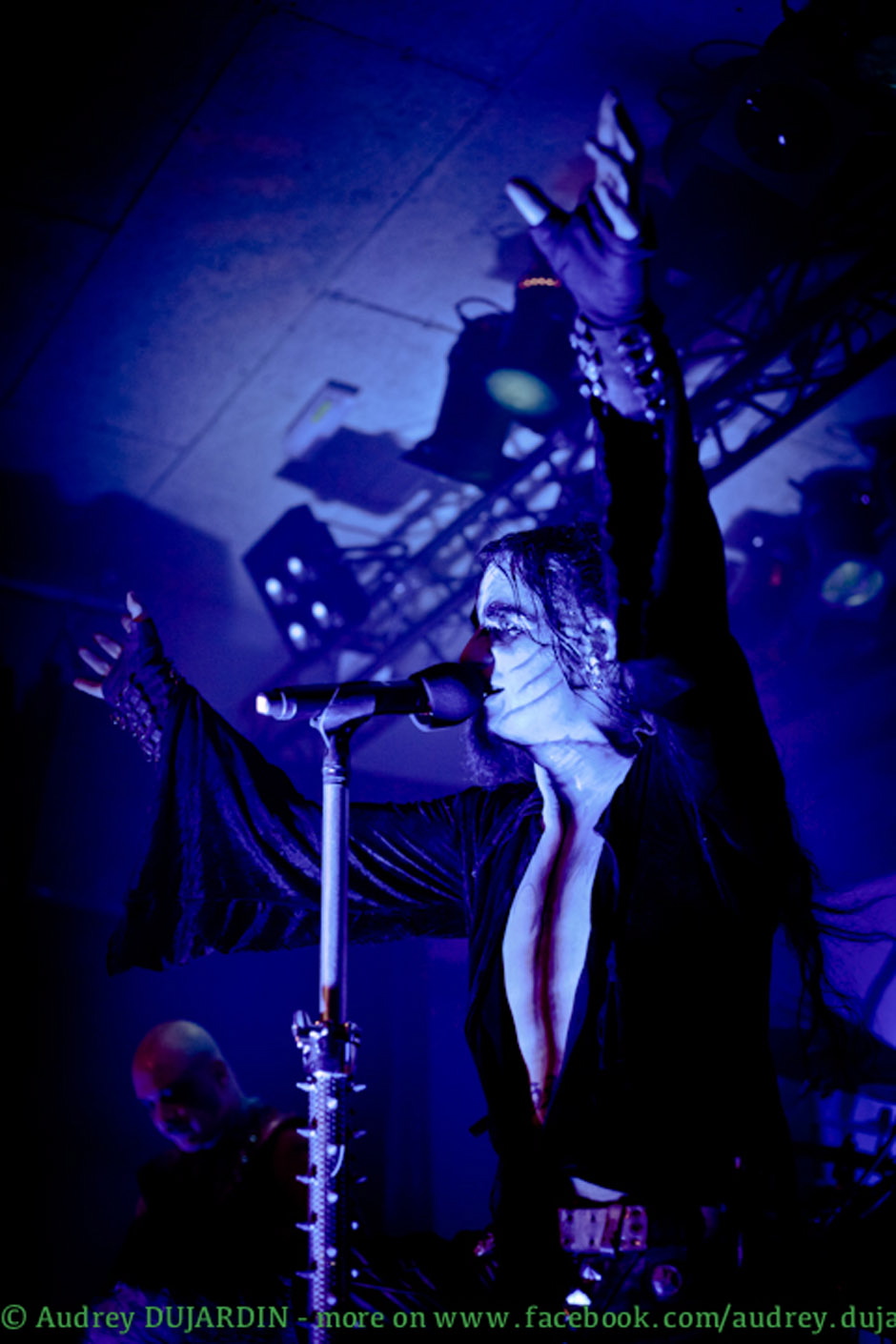 Dimmu Borgir live, Dornbirn / Austria, 24.06.2012