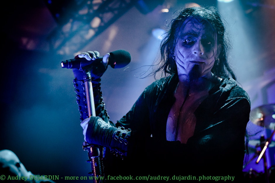 Dimmu Borgir live, Dornbirn / Austria, 24.06.2012