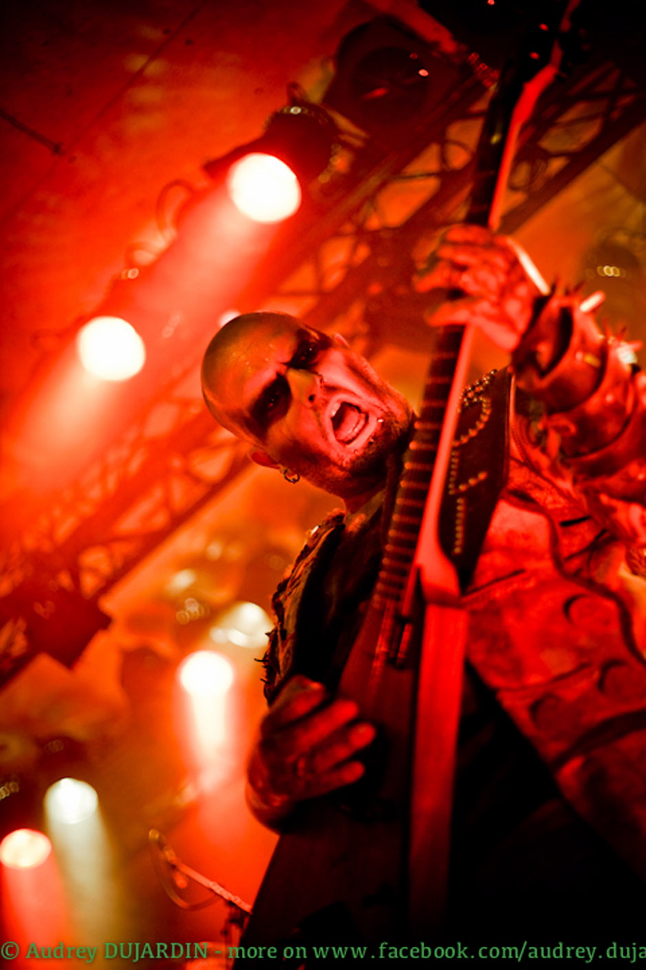 Dimmu Borgir live, Dornbirn / Austria, 24.06.2012