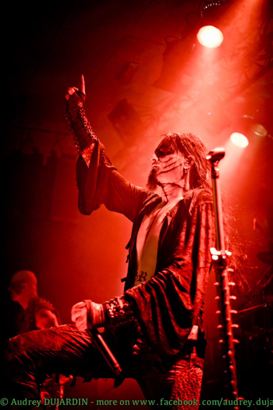 Dimmu Borgir live, Dornbirn / Austria, 24.06.2012