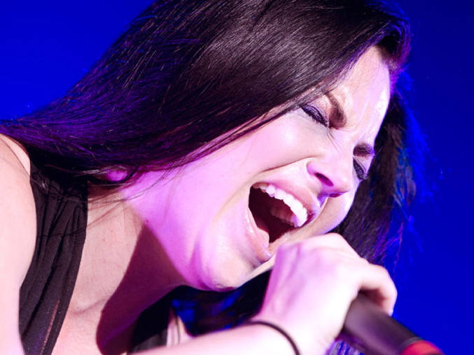 Evanescence live, Hamburg, 12.06.2012