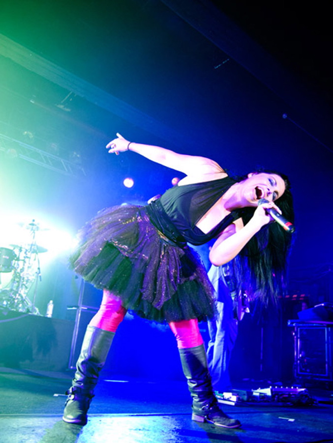 Evanescence live, Hamburg, 12.06.2012