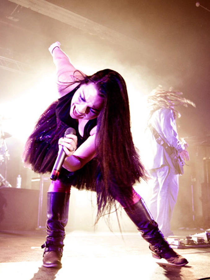 Evanescence live, Hamburg, 12.06.2012