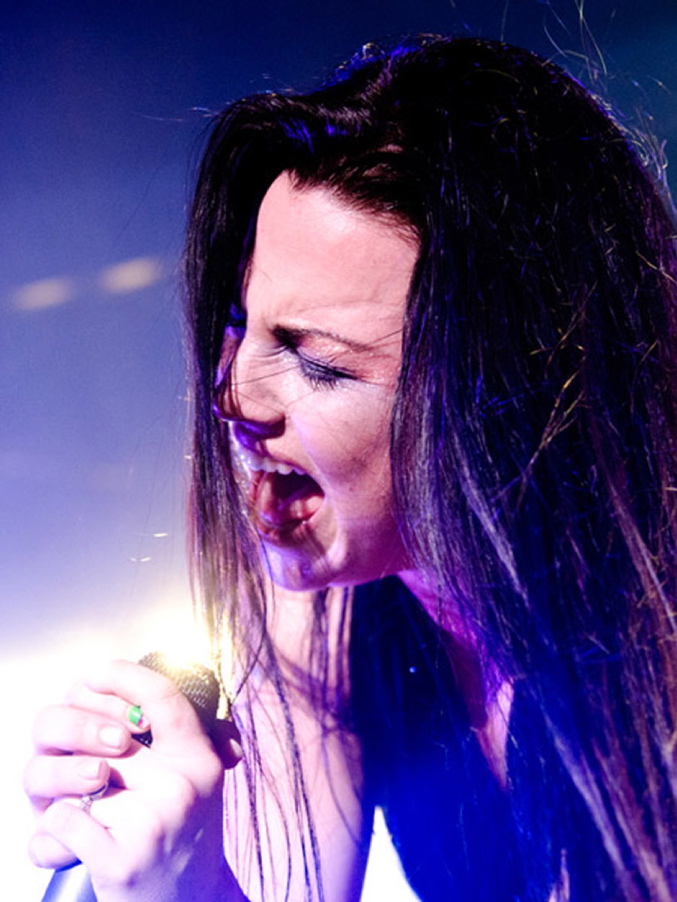 Evanescence live, Hamburg, 12.06.2012