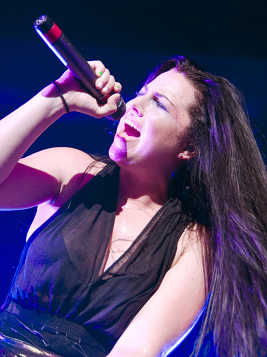 Evanescence live, Hamburg, 12.06.2012