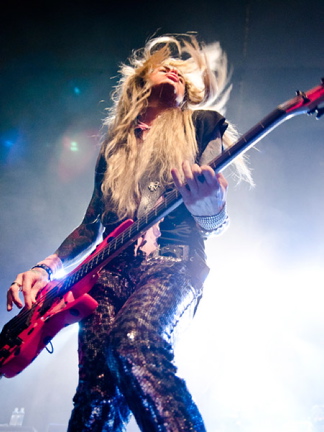 Steel Panther, live, 16.03.2012 Hamburg, Docks