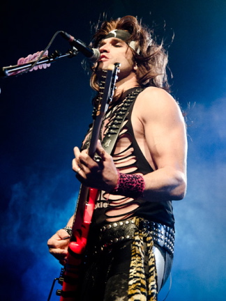 Steel Panther, live, 16.03.2012 Hamburg, Docks