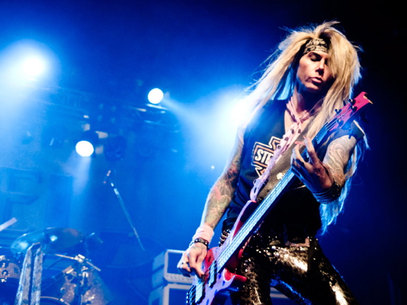 Steel Panther, live, 16.03.2012 Hamburg, Docks