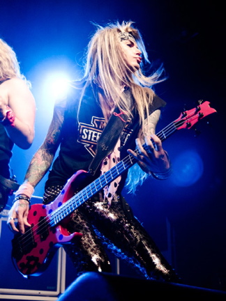 Steel Panther, live, 16.03.2012 Hamburg, Docks