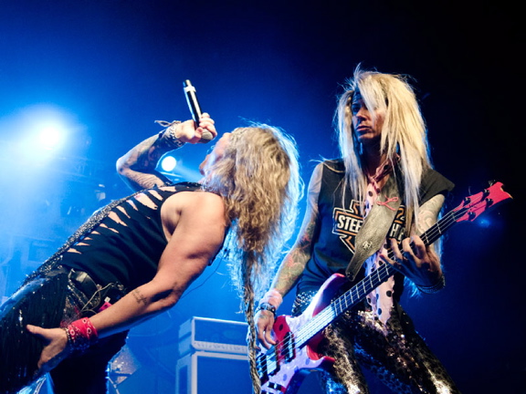 Steel Panther, live, 16.03.2012 Hamburg, Docks