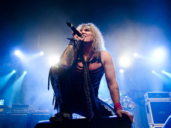 Steel Panther, live, 16.03.2012 Hamburg, Docks