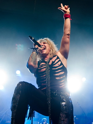 Steel Panther, live, 16.03.2012 Hamburg, Docks