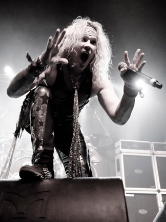 Steel Panther, live, 16.03.2012 Hamburg, Docks