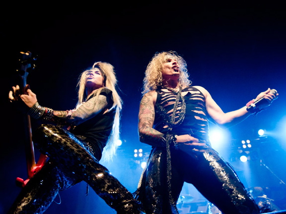 Steel Panther, live, 16.03.2012 Hamburg, Docks