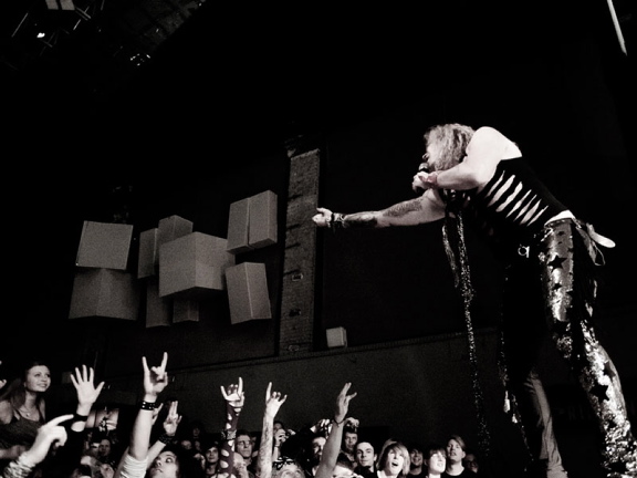 Steel Panther, live, 16.03.2012 Hamburg, Docks