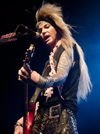 Steel Panther, live, 16.03.2012 Hamburg, Docks