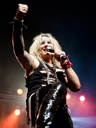 Steel Panther, live, 16.03.2012 Hamburg, Docks