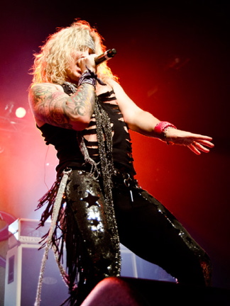 Steel Panther, live, 16.03.2012 Hamburg, Docks