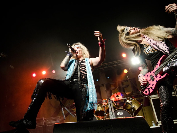 Steel Panther, live, 16.03.2012 Hamburg, Docks