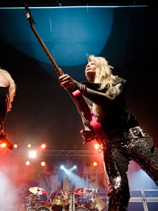 Steel Panther, live, 16.03.2012 Hamburg, Docks