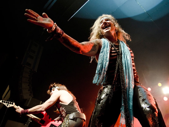 Steel Panther, live, 16.03.2012 Hamburg, Docks