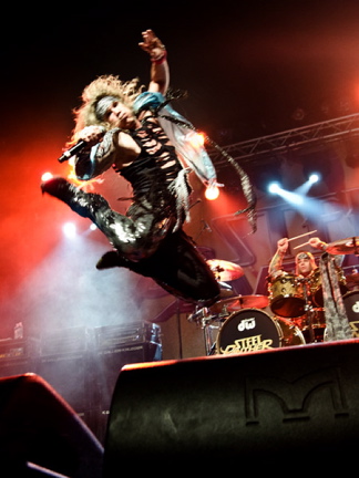 Steel Panther, live, 16.03.2012 Hamburg, Docks