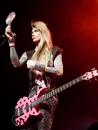 Steel Panther, live, 16.03.2012 Hamburg, Docks