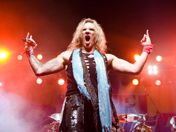 Steel Panther, live, 16.03.2012 Hamburg, Docks