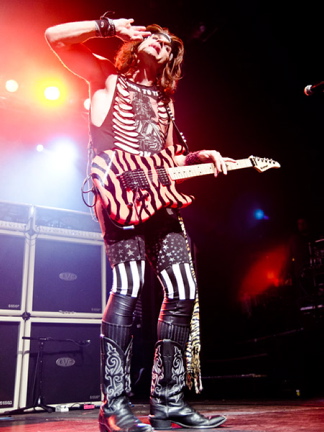 Steel Panther, live, 16.03.2012 Hamburg, Docks