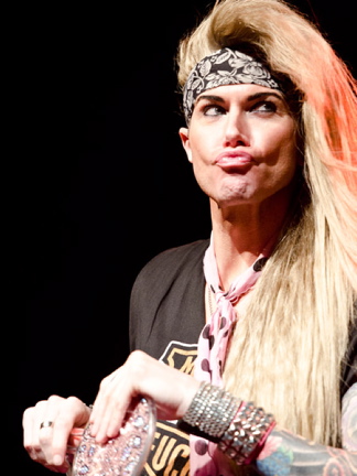 Steel Panther, live, 16.03.2012 Hamburg, Docks