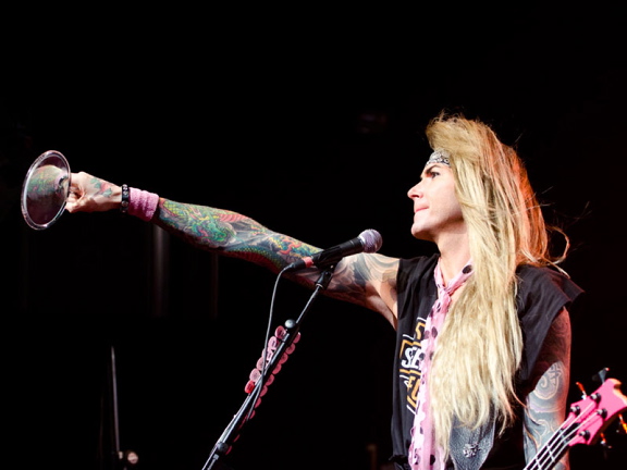 Steel Panther, live, 16.03.2012 Hamburg, Docks