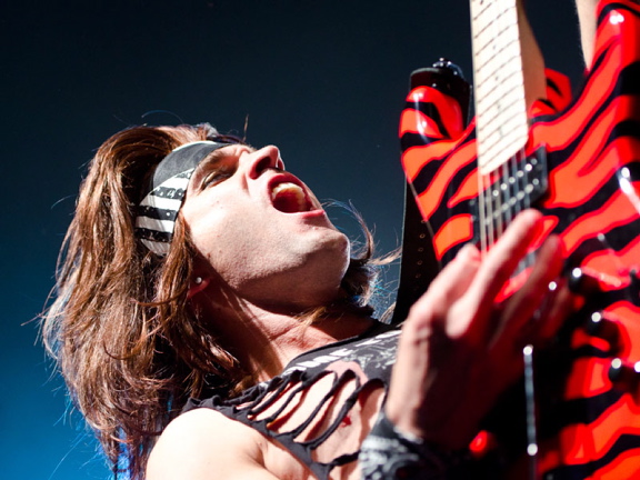 Steel Panther, live, 16.03.2012 Hamburg, Docks