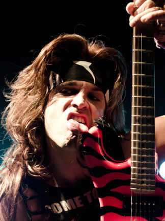 Steel Panther, live, 16.03.2012 Hamburg, Docks