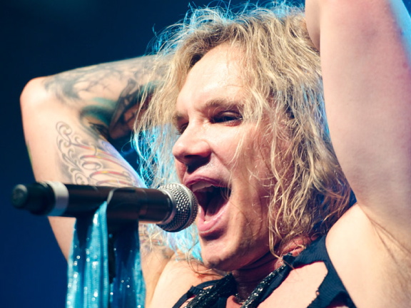 Steel Panther, live, 16.03.2012 Hamburg, Docks