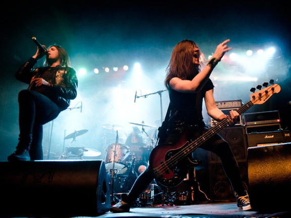 The Treatment, live, 16.03.2012 Hamburg, Docks