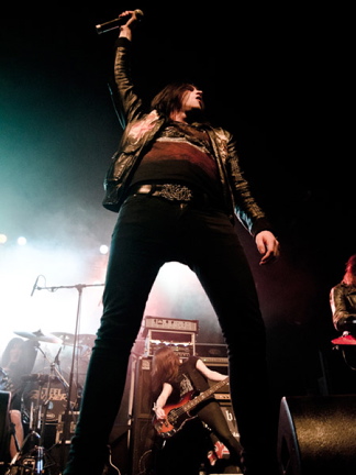 The Treatment, live, 16.03.2012 Hamburg, Docks