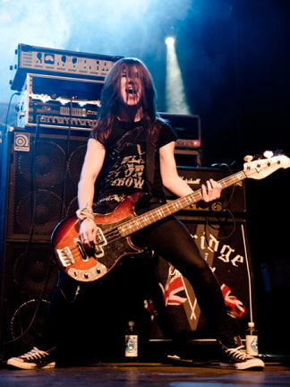 The Treatment, live, 16.03.2012 Hamburg, Docks