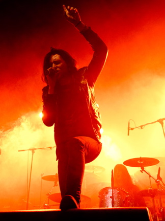 The Treatment, live, 16.03.2012 Hamburg, Docks