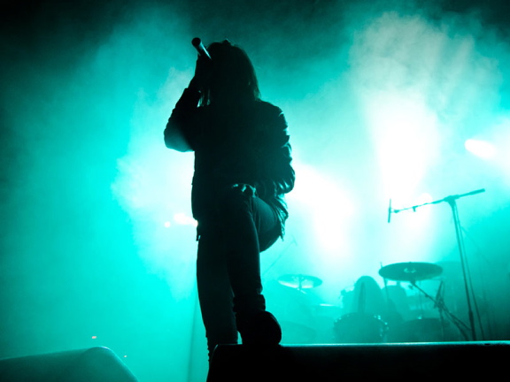 The Treatment, live, 16.03.2012 Hamburg, Docks