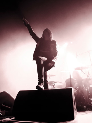 The Treatment, live, 16.03.2012 Hamburg, Docks