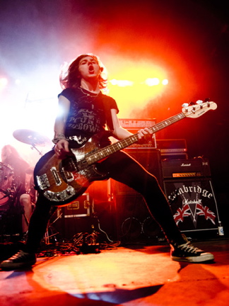 The Treatment, live, 16.03.2012 Hamburg, Docks