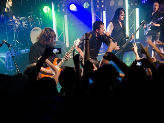Heaven Shall Burn, live, 22.03.2012 Hamburg, Markthalle