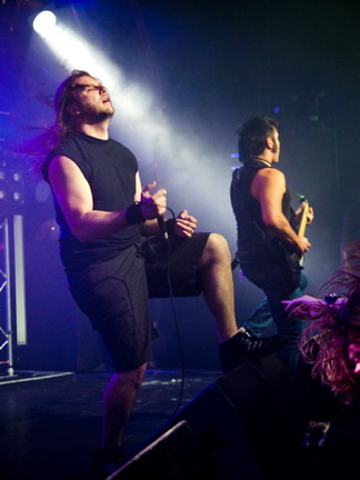 Unearth, live, 22.03.2012 Hamburg, Markthalle