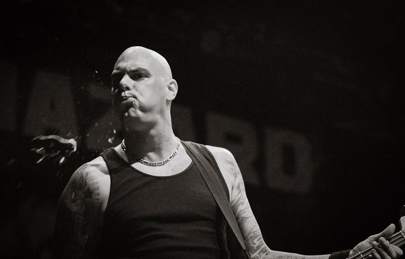 Biohazard live, 25.01.2012 Wien, Gasometer