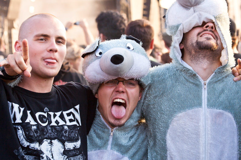 Wacken 2011, Fans, Nonsense und Spaß drumherum